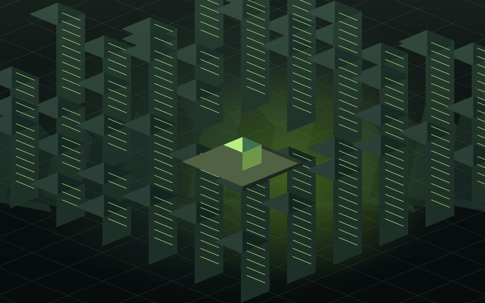 Illustrative City Creature environment